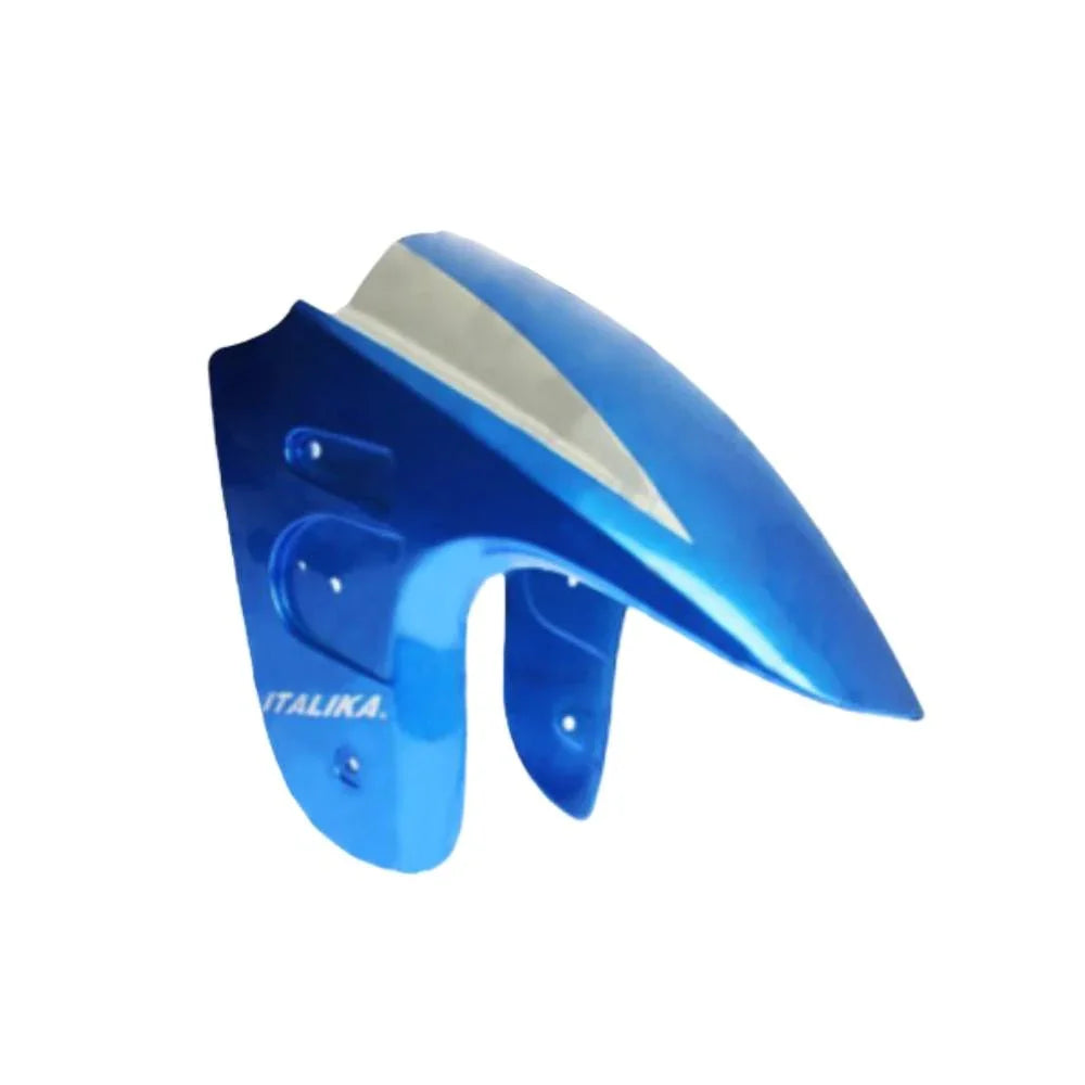 Salpicadera Delantera Azul Plata Ds 150 Italika Original - ITALIKA - refacciones, llantas y aceites para moto