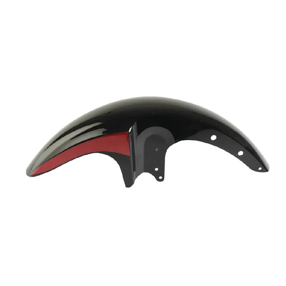 Salpicadera Delantera Negra/Roja Ft 125 New Sport Italika Original - ITALIKA - refacciones, llantas y aceites para moto