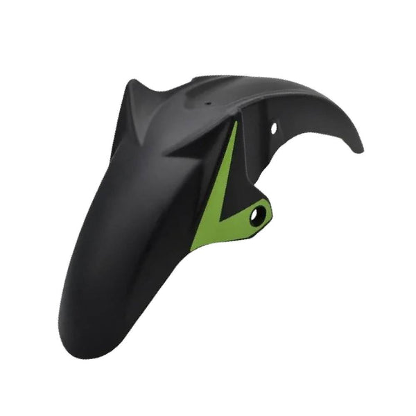 Salpicadera Delantera Negra/Verde 150Z Italika Original