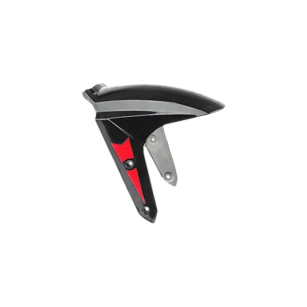 Salpicadera Delantera Negra/Roja Rt 200 (2015) Italika Original - ITALIKA - refacciones, llantas y aceites para moto
