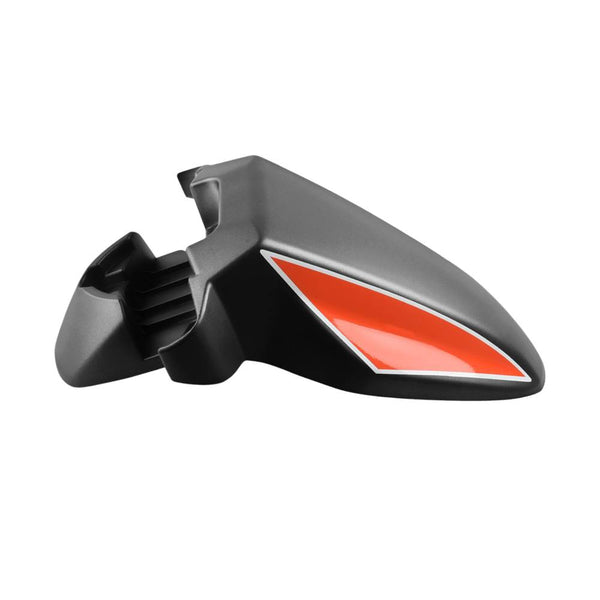 Salpicadera Negra/Naranja Ws 150 Italika Original