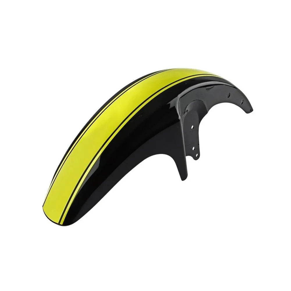 Salpicadera Delantera Negra/Amarilla Ft 150S - FT150TS Italika Original - ITALIKA - refacciones, llantas y aceites para moto
