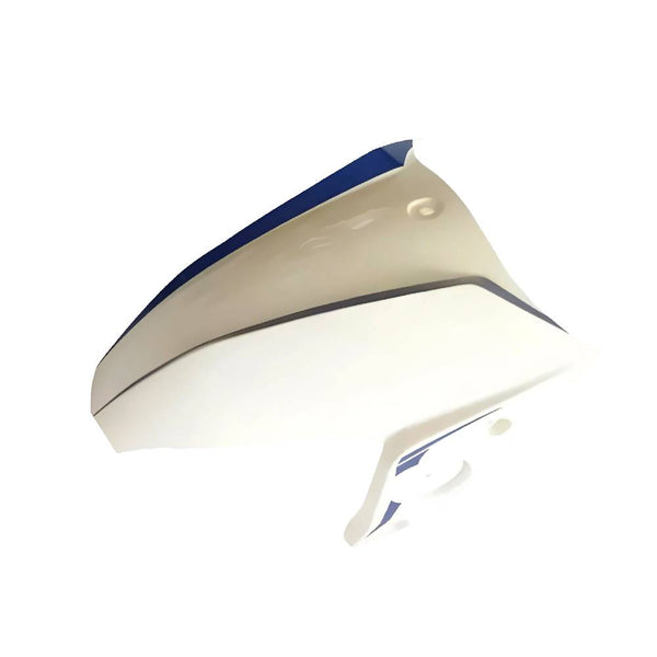 Salpicadera Delantera Blanca con Vivos Azules Trn 175 Italika Original
