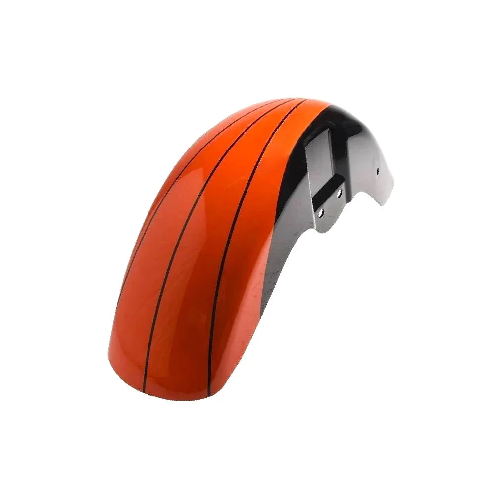 Salpicadera Delantera Naranja/Negra Tc 250 (2015-19) Italika Original - ITALIKA - refacciones, llantas y aceites para moto