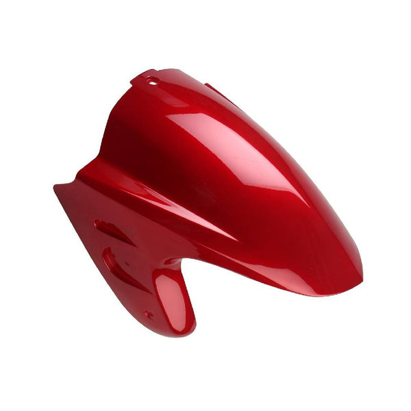 Salpicadera Delantera Roja Metalica Gs 150 Italika Original