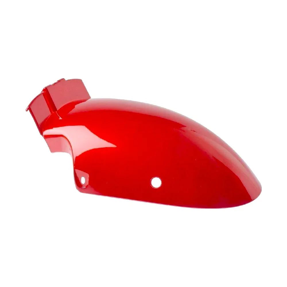 Salpicadera Delantera Posterior Roja Metalica Gs 150 Italika Original - ITALIKA - refacciones, llantas y aceites para moto
