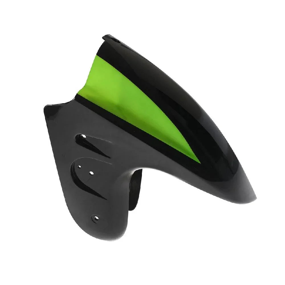 Salpicadera Delantera Negra/Verde Ds 150 (2018-19) Italika Original - ITALIKA - refacciones, llantas y aceites para moto