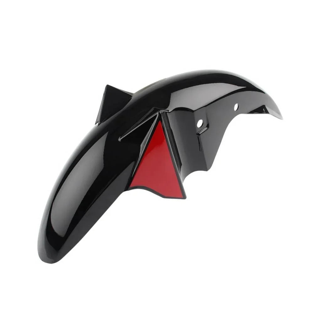 Salpicadera Delantera Negra/Roja 125Z Italika Original - ITALIKA - refacciones, llantas y aceites para moto