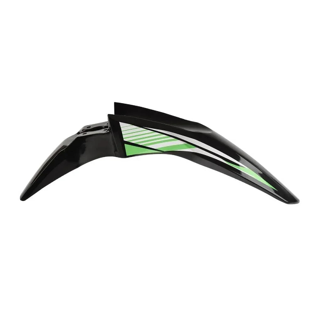 Salpicadera Delantera Negra/Verde Dm 200 Italika Original - ITALIKA - refacciones, llantas y aceites para moto