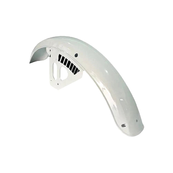 Salpicadera Delantera Blanca Dt 110 Delivery Italika Original
