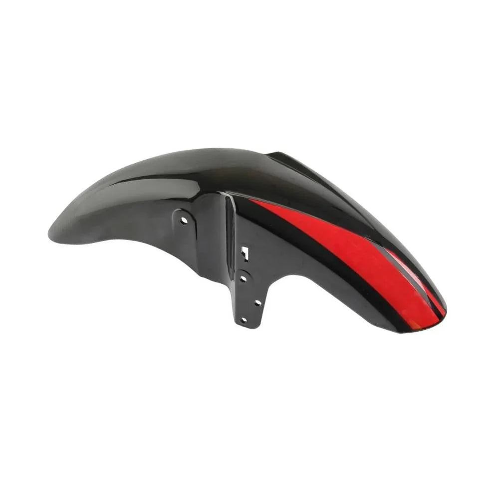 Salpicadera Delantera Negra/Roja Dt 200 Sport - FT250TS Italika Original - ITALIKA - refacciones, llantas y aceites para moto