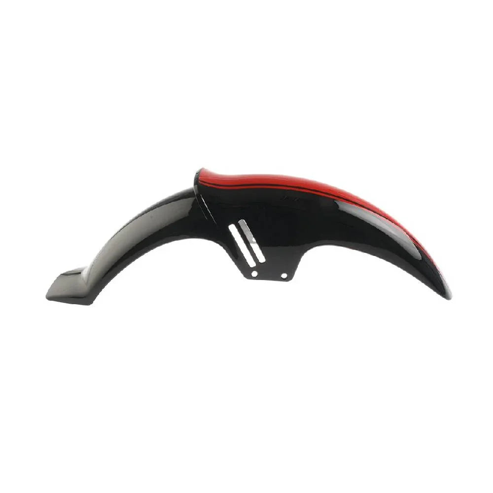 Salpicadera Delantera Negra/Roja Ft 150 Italika Original - ITALIKA - refacciones, llantas y aceites para moto