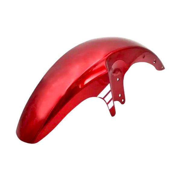 Salpicadera Delantera Roja/Blanca Dt 125 Sport Italika Original