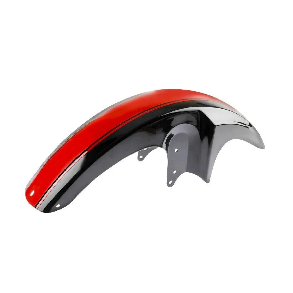 Salpicadera Delantera Negra/Roja Dt 150 Clasica Italika Original - ITALIKA - refacciones, llantas y aceites para moto