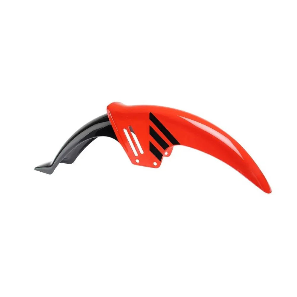 Salpicadera Delantera Naranja/Negra Dt 150 Sport Italika Original - ITALIKA - refacciones, llantas y aceites para moto