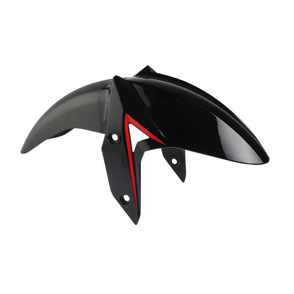 Salpicadera Delantera Negra/Roja 250Z Italika Original - ITALIKA - refacciones, llantas y aceites para moto