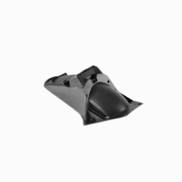 Salpicadera Trasera Negra Voltium Italika Original