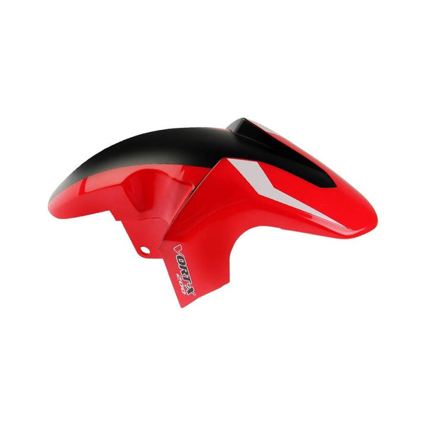 Salpicadera Delantera Roja/Negra Vort-X 200 Italika Original