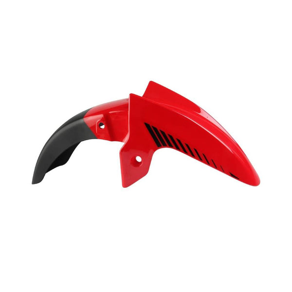 Salpicadera Delantera Roja/Negra 200Z Italika Original