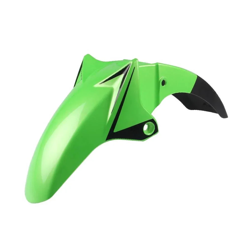 Salpicadera Delantera Negra/Verde 150Z Italika Original - ITALIKA - refacciones, llantas y aceites para moto
