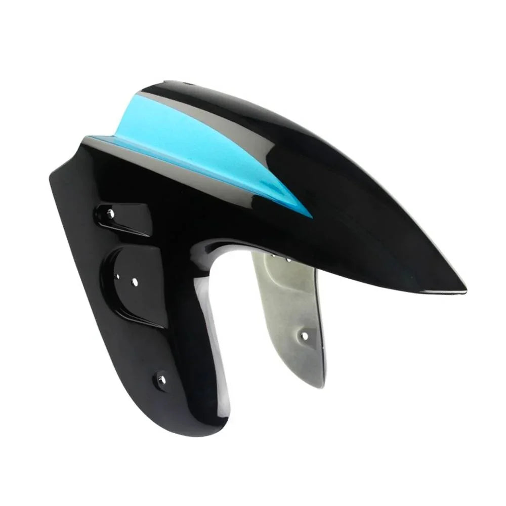 Salpicadera Delantera Negro Azul X150 Italika Original - ITALIKA - refacciones, llantas y aceites para moto