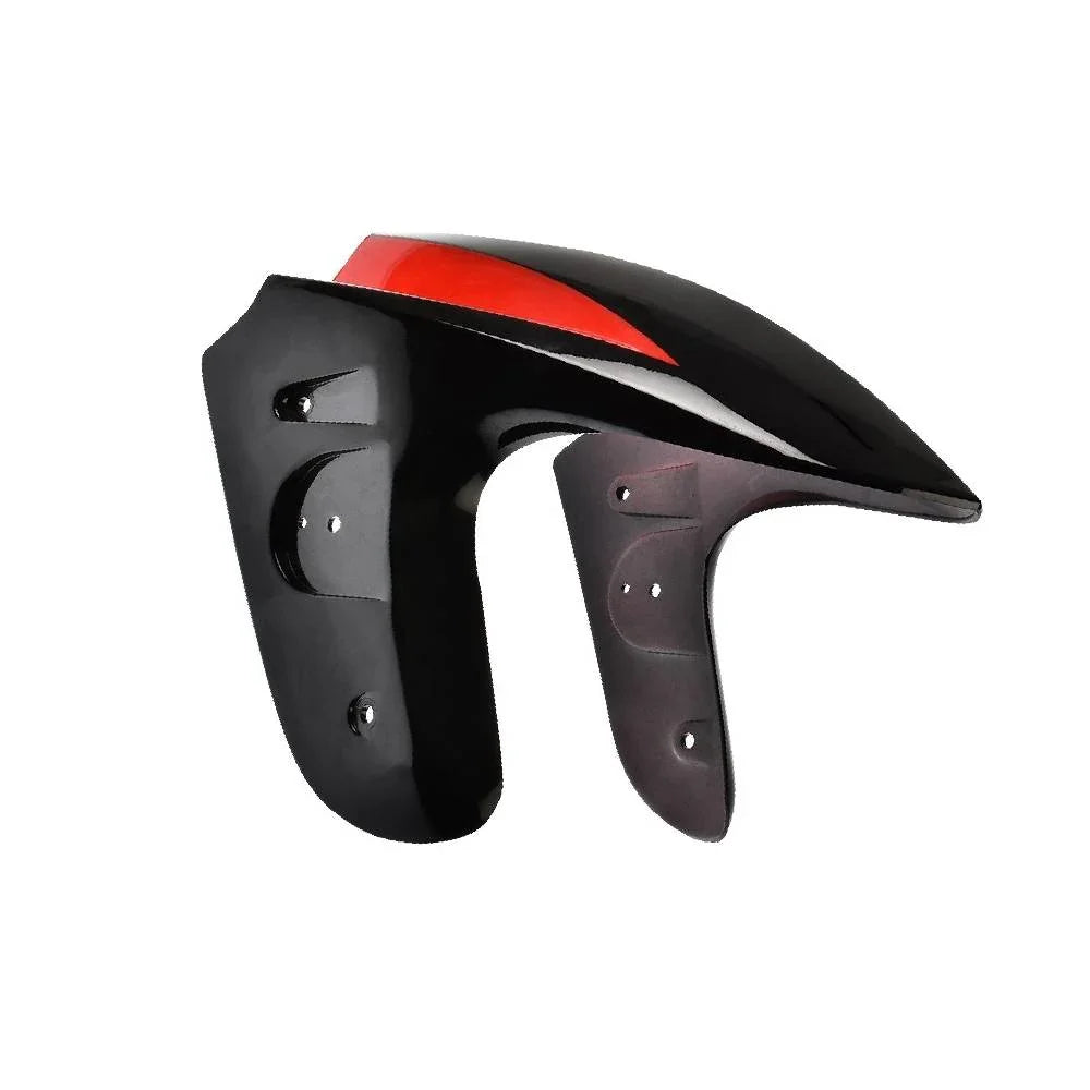 Salpicadera Delantera Negra/Roja Ds 150 Italika Original - ITALIKA - refacciones, llantas y aceites para moto