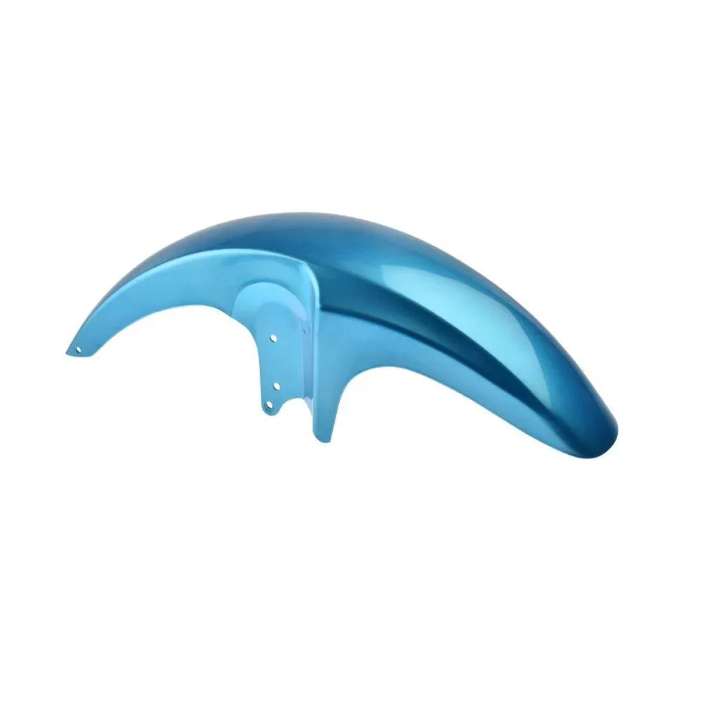 Salpicadera Delantera Azul Turquesa Dt 125 Sport Italika Original - ITALIKA - refacciones, llantas y aceites para moto