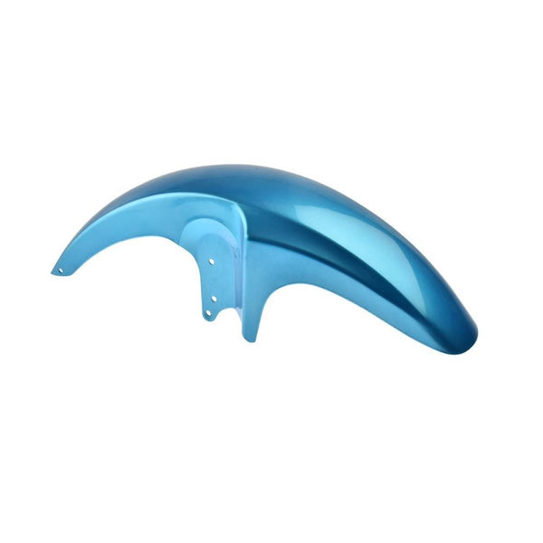 Salpicadera Delantera Azul Turquesa Dt 125 Sport Italika Original