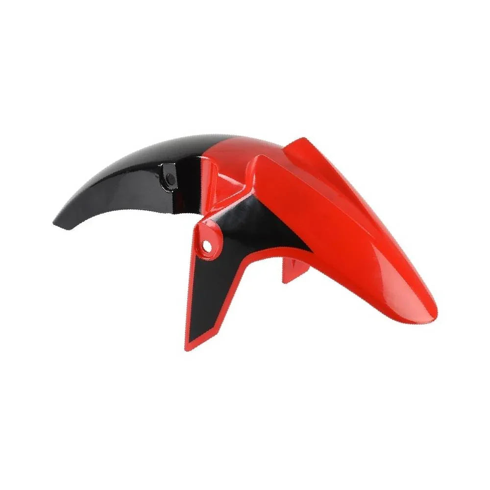 Salpicadera Delantera Negra/Roja FT250TS Italika Original - ITALIKA - refacciones, llantas y aceites para moto