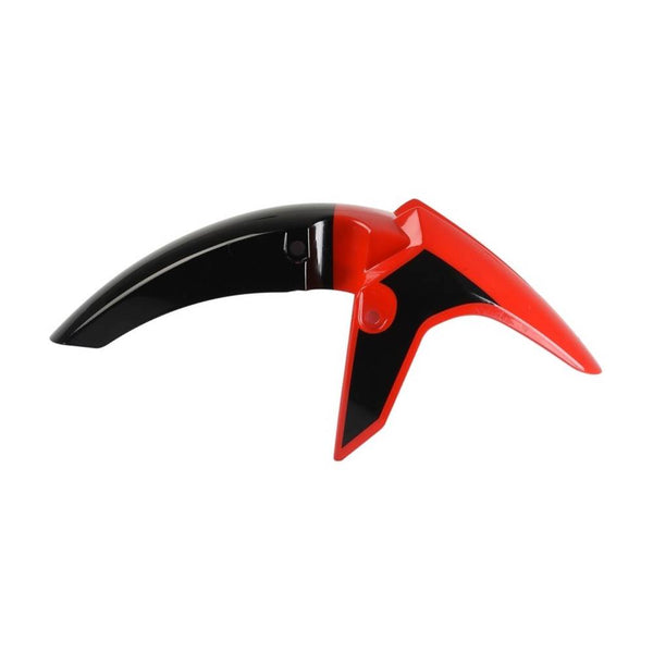 Salpicadera Delantera Negra/Roja Ft 250 Ts Generico Chino