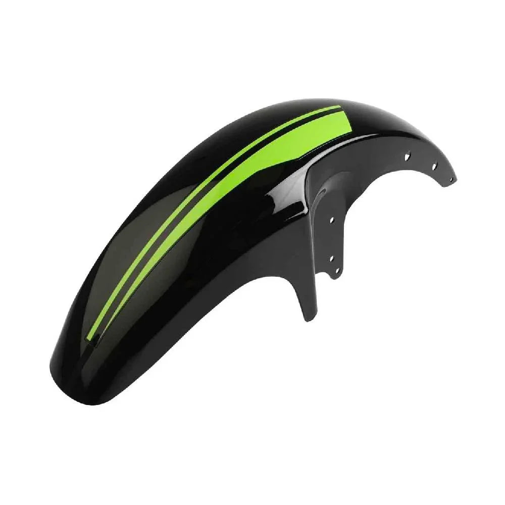 Salpicadera Delantera Negra /Verde Ft 150 Ts (2023-25) Italika Original - ITALIKA - refacciones, llantas y aceites para moto