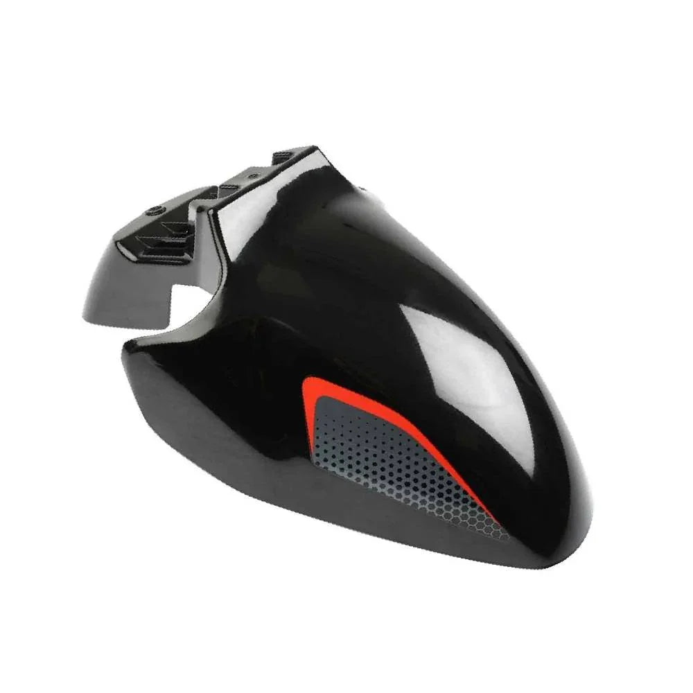 Salpicadera Delantera Negra Perlada Dt 150 Lt Italika Original - ITALIKA - refacciones, llantas y aceites para moto