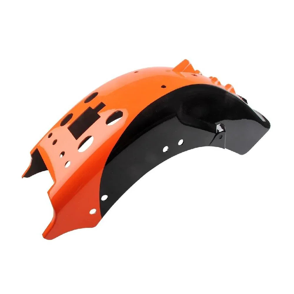 Salpicadera Trasera Naranja/Negro Tc 250 (2016-19) Italika Original - ITALIKA - refacciones, llantas y aceites para moto