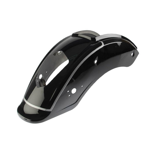 Salpicadera Trasera Negra Tc 200 Italika Original
