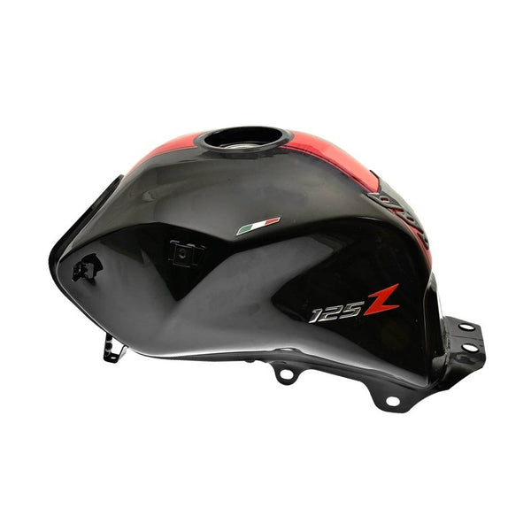Tanque de Combustible Negro/Rojo 125Z (2019-22) Italika Original