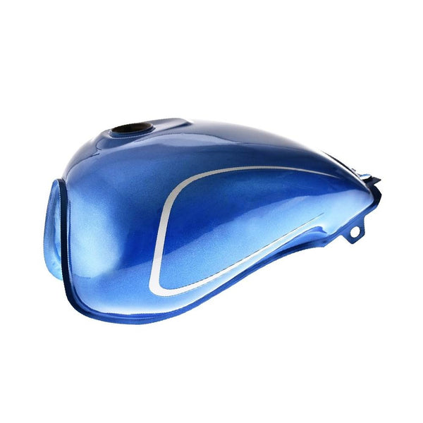 Tanque de Combustible Azul Metalico Rc 150 Italika Original