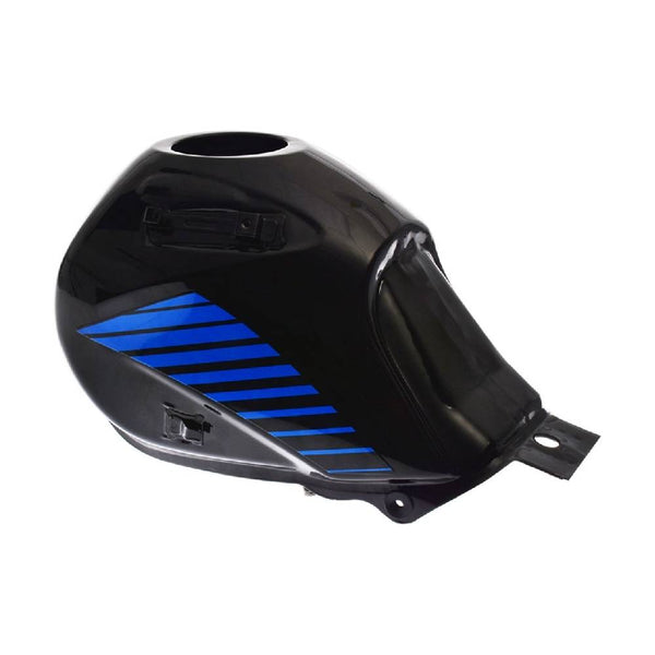 Tanque de Combustible Negro/Azul Dm 250 Italika Original