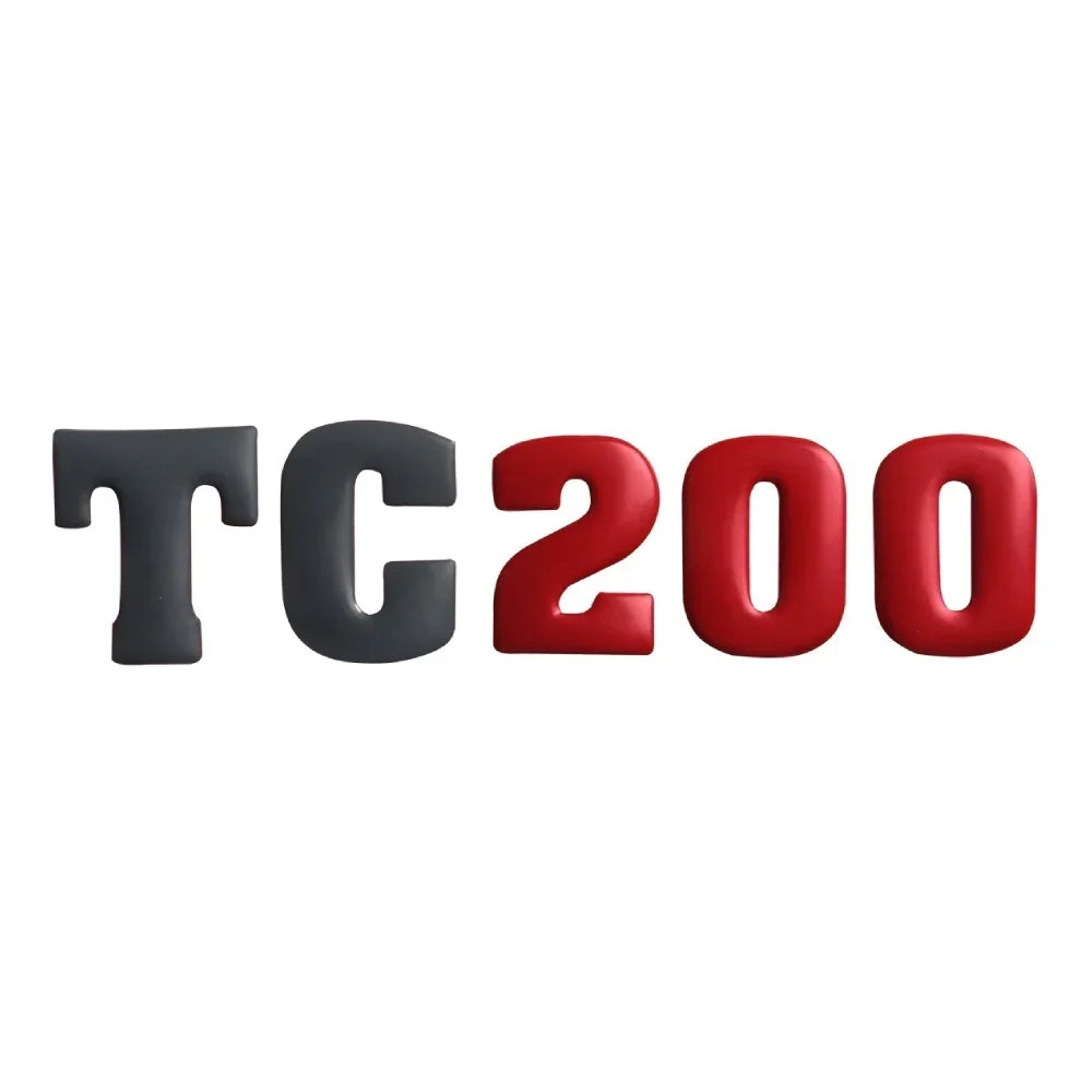 Etiqueta TC200 de Tanque Tc 200 Italika Original - ITALIKA - refacciones, llantas y aceites para moto