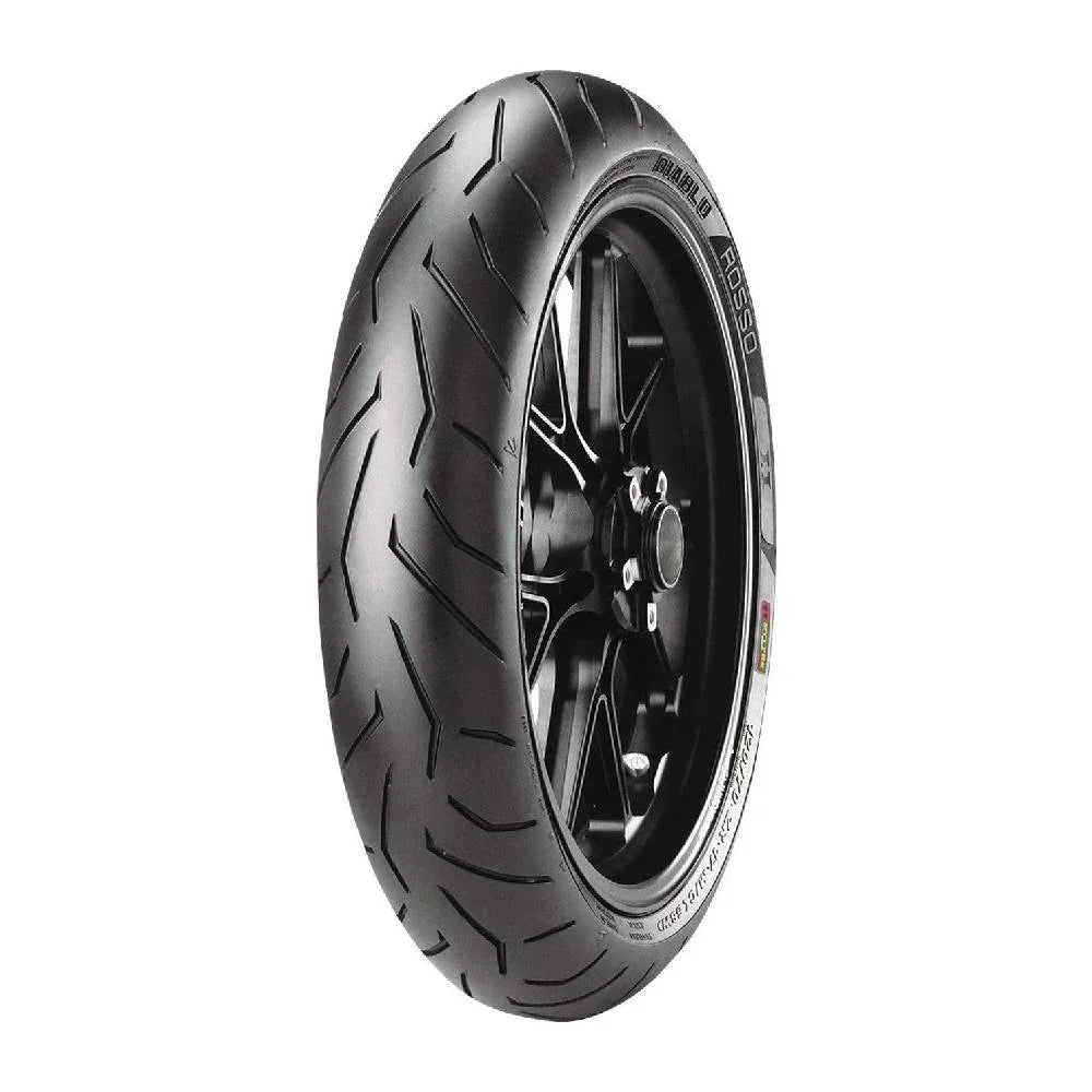 Llanta Pirelli Diablo Rosso Corsa II 120/70ZR-17 Delantera - PIRELLI - refacciones, llantas y aceites para moto