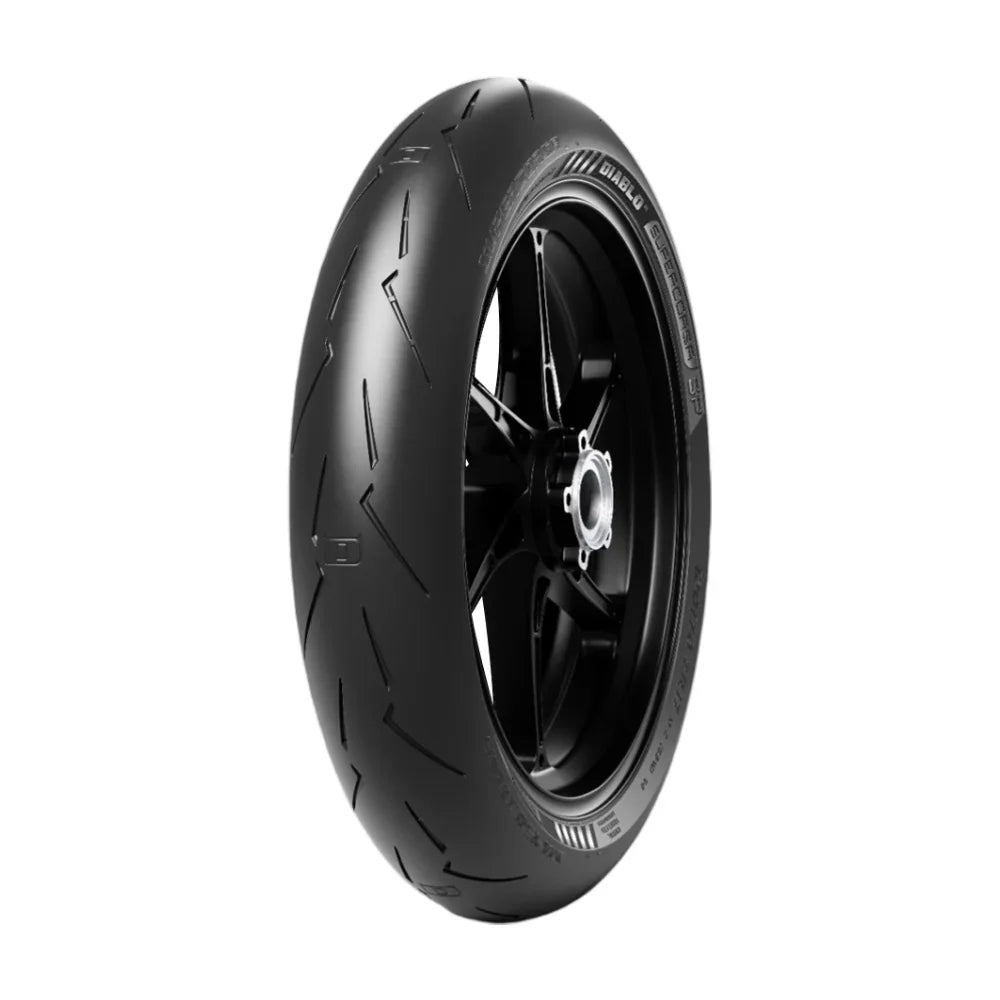 Llanta Pirelli Diablo Super Corsa V4 120/70ZR-17 Delantera - PIRELLI - refacciones, llantas y aceites para moto