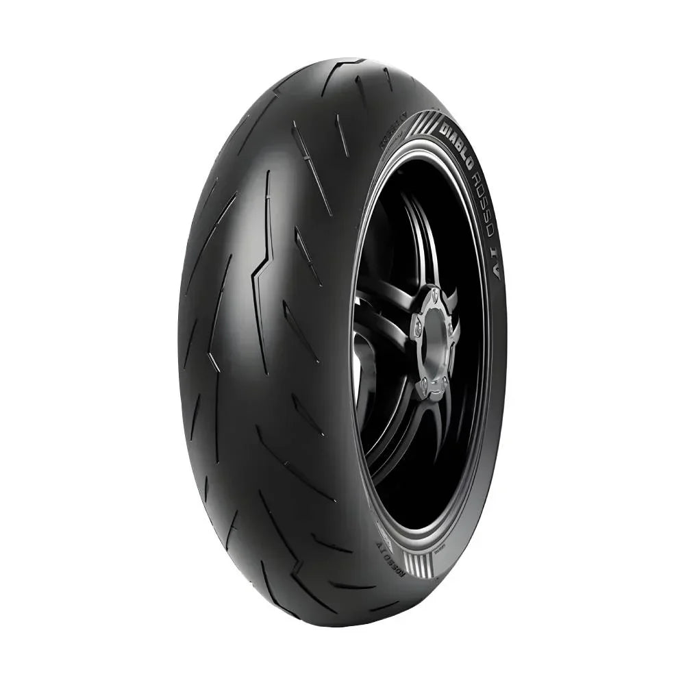 Llanta Pirelli Diablo Rosso IV 150/60ZR-17 Trasera - PIRELLI - refacciones, llantas y aceites para moto