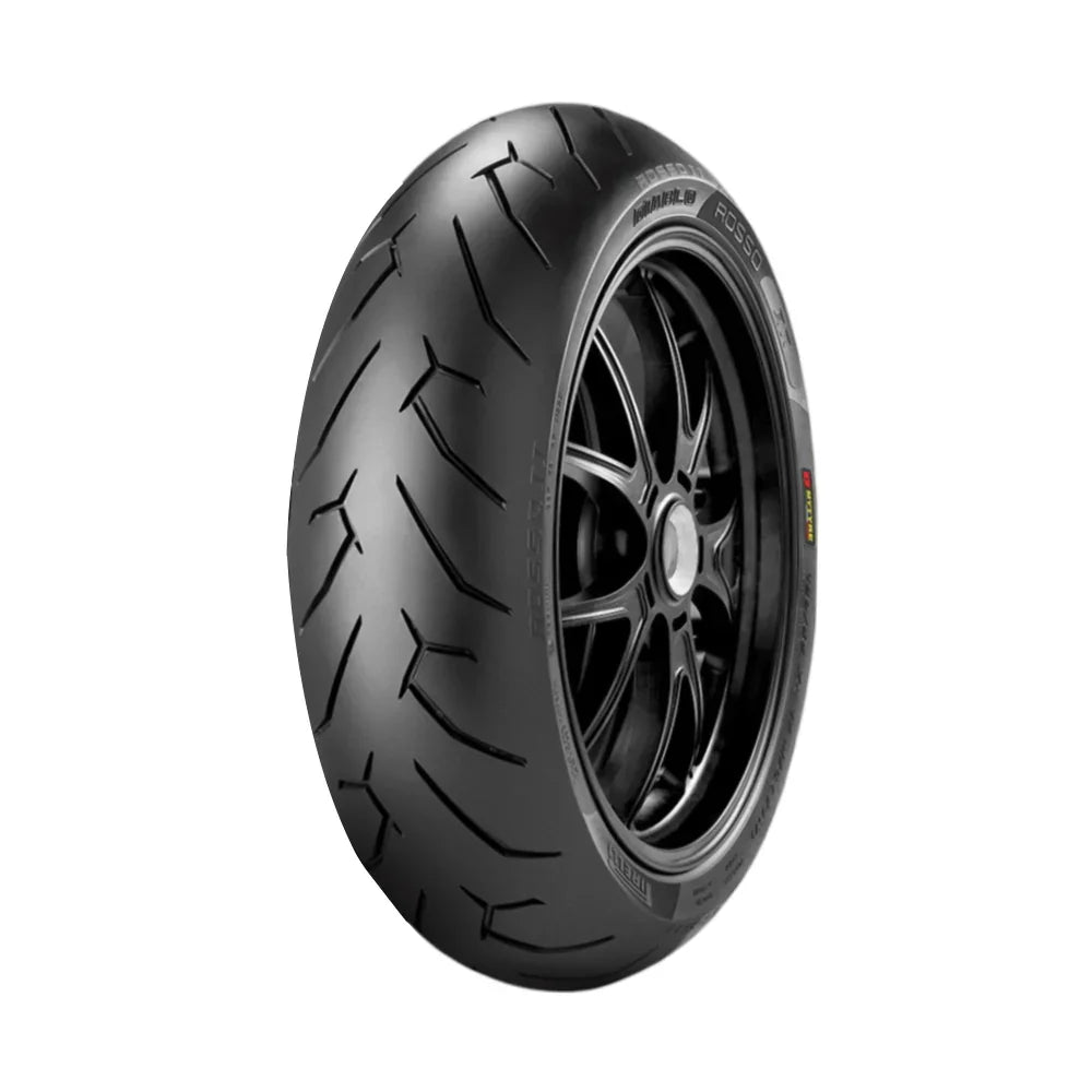 Llanta Pirelli Diablo Rosso II 190/50ZR-17 Trasera - PIRELLI - refacciones, llantas y aceites para moto