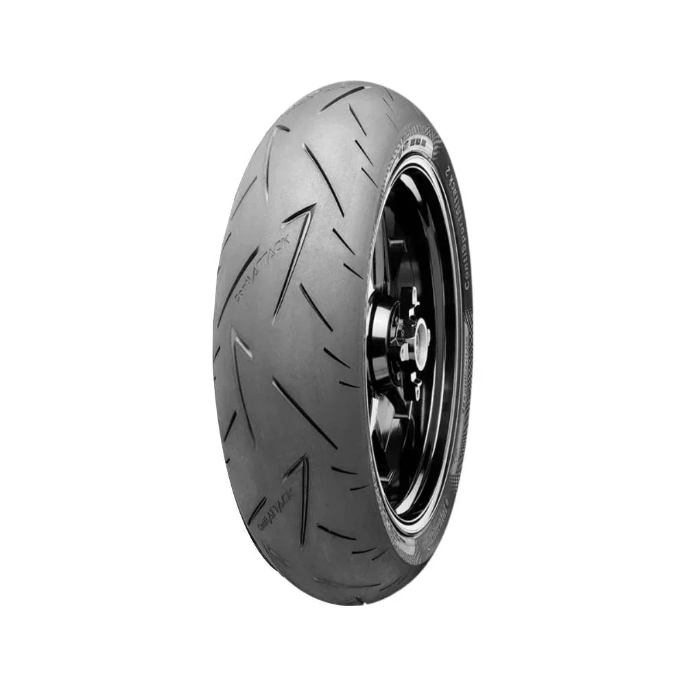 Llanta Continental Conti Sport Attack 2 190/55ZR-17 Trasera Sellomatic - CONTINENTAL - refacciones, llantas y aceites para moto