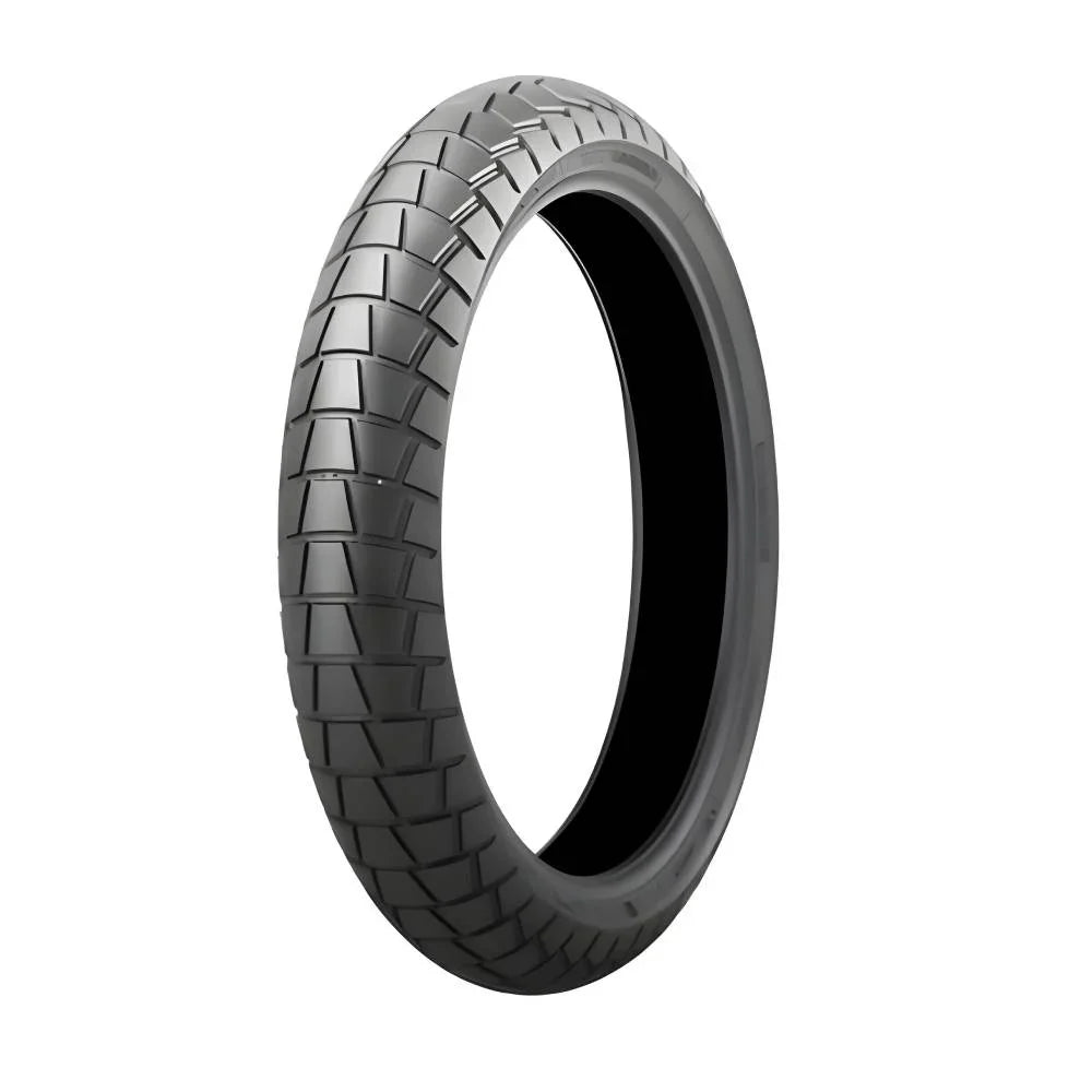 Llanta Bridgestone Adventure Trail AT41 090/90-21 Delantera Sellomatic - BRIDGESTONE - refacciones, llantas y aceites para moto