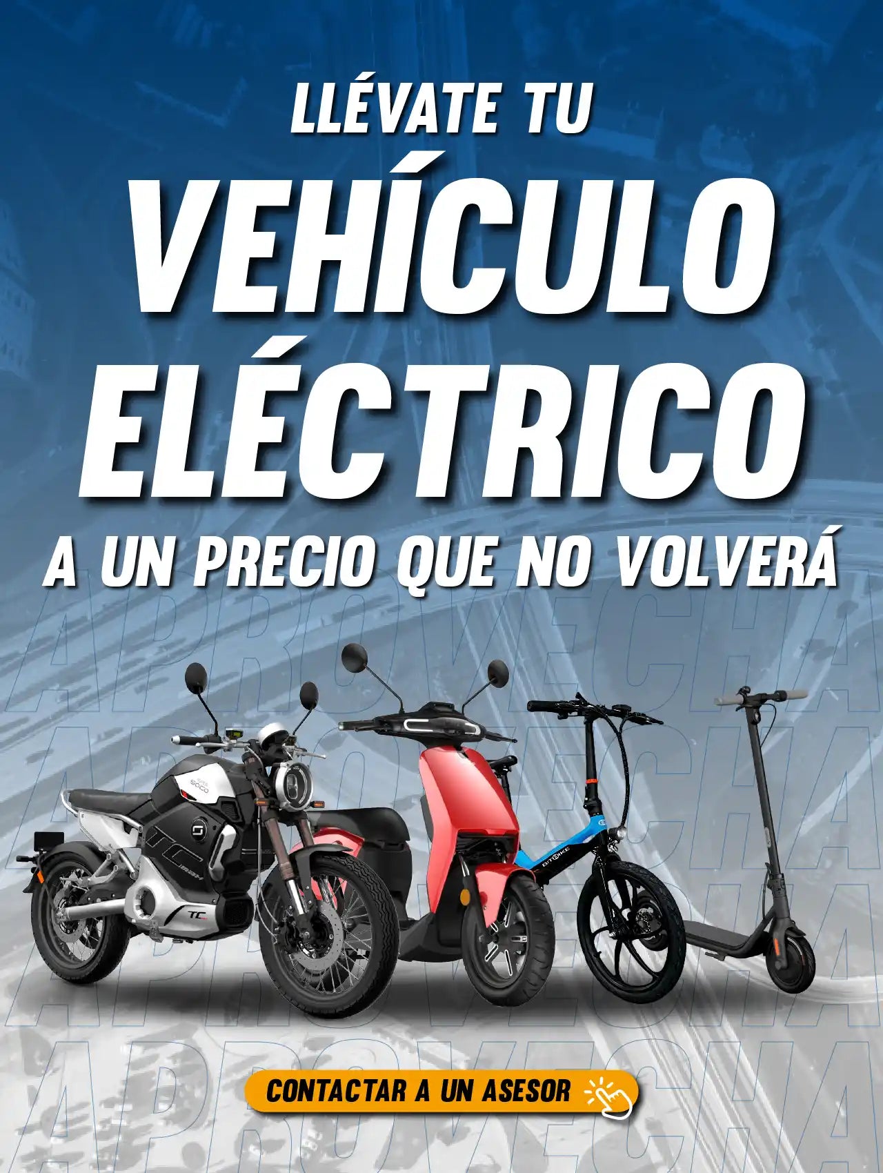 Mandarina BIke | Motos Eléctricas