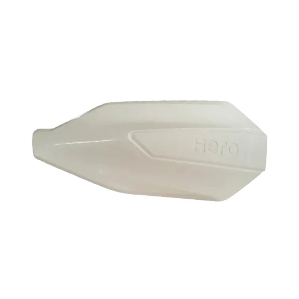 Cubierta Protectora de Puño Izquierdo Blanca Xpulse 200 (2022) Hero Original - HERO - refacciones, llantas y aceites para moto
