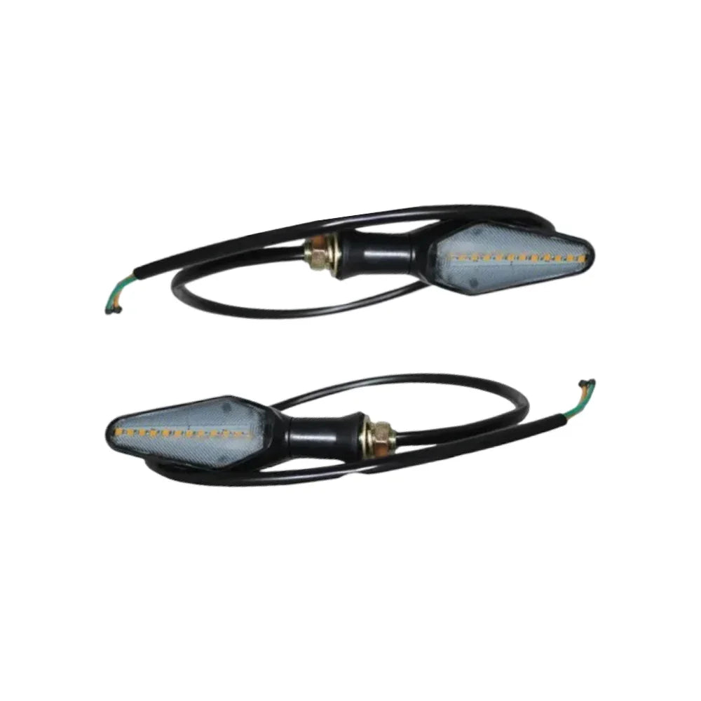 DIRECCIONALES TRASEROS VENTO SCREAMER SPORTIVA 250 - VENTO / GENERICO - refacciones, llantas y aceites para moto