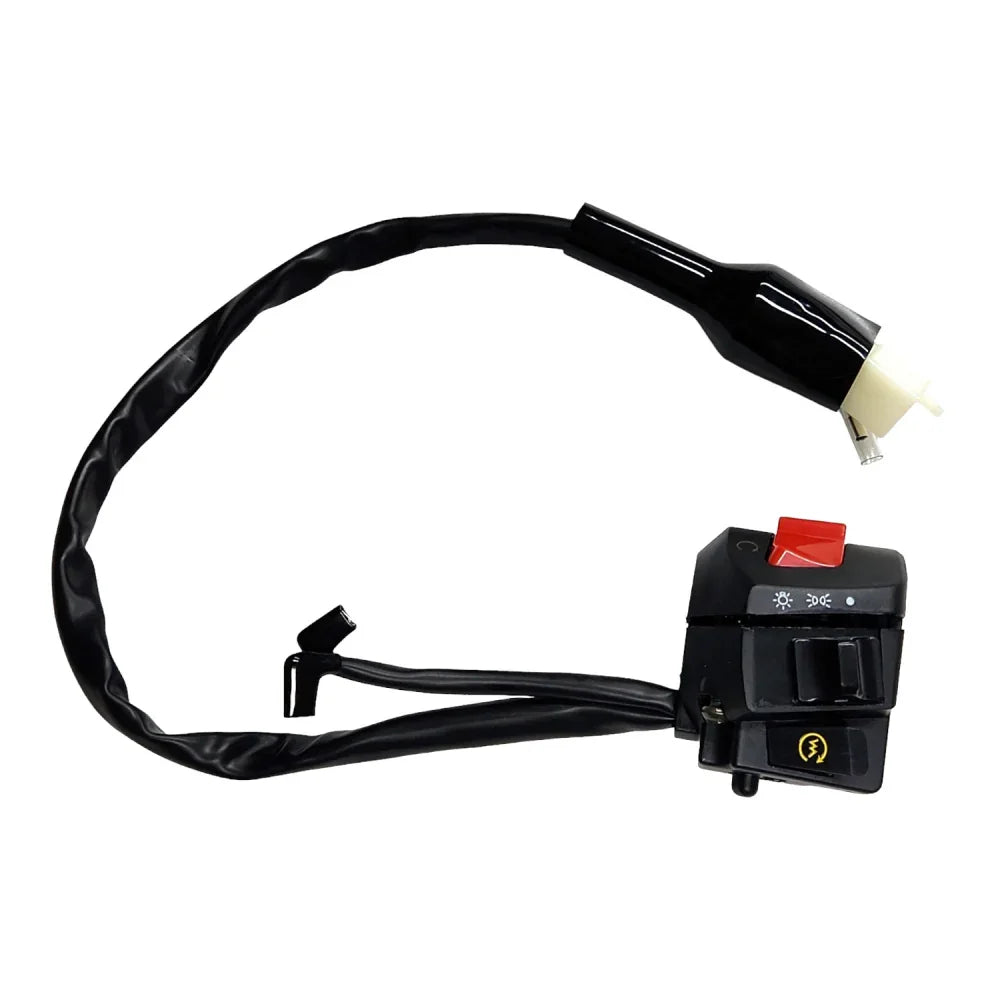 INTERRUPTOR DE MANILLAR DERECHO NITROX 250/2020 NITROX 250 T2/2022 NITROX 200/2020 - VENTO - refacciones, llantas y aceites para moto
