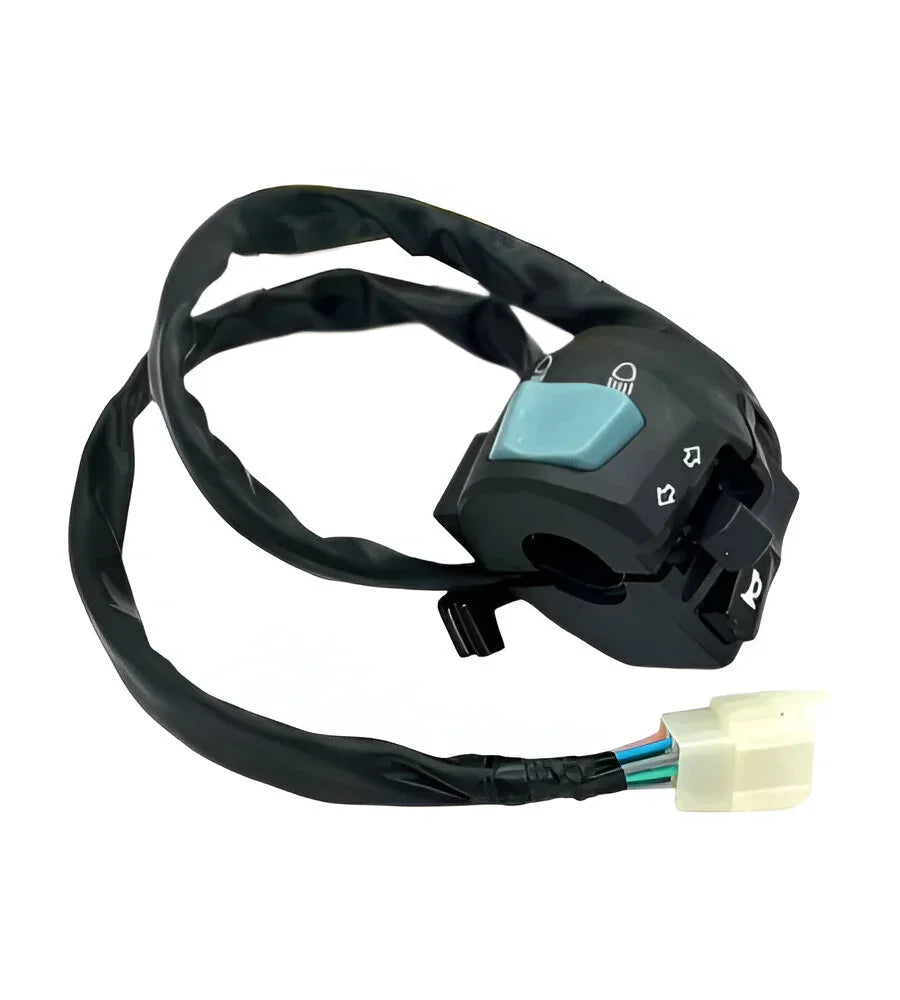 CONTROL DE MANDO IZQUIERDO ROCKETMAN CARRERA 250/2022 ROCKETMAN RACING 250/2022 ROCKETMAN SPORT 250/ - VENTO - refacciones, llantas y aceites para moto