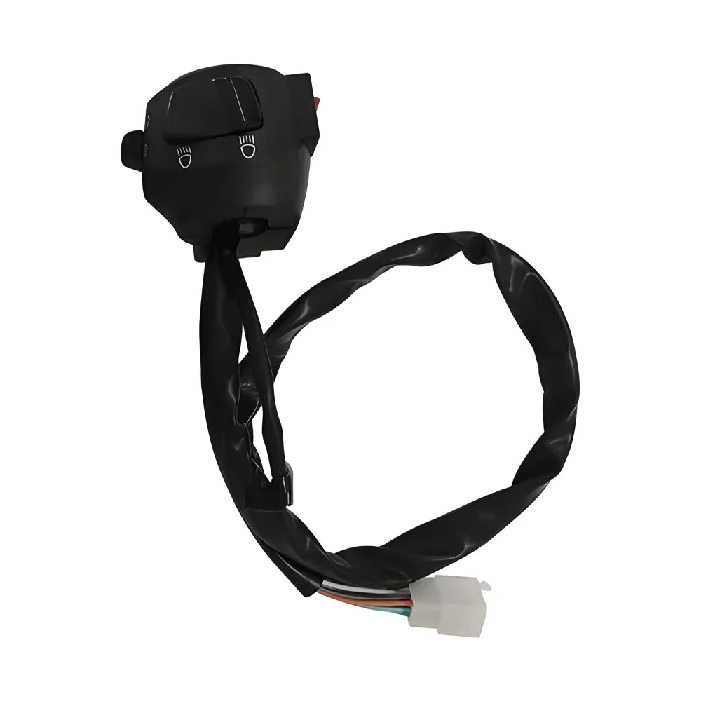 INTERRUPTOR IZQUIERDO ECLIPSE150/LITHIUM4.0/RYDER4.0/WORKMAN150/XPLOR150/XPRESS150 - VENTO - refacciones, llantas y aceites para moto